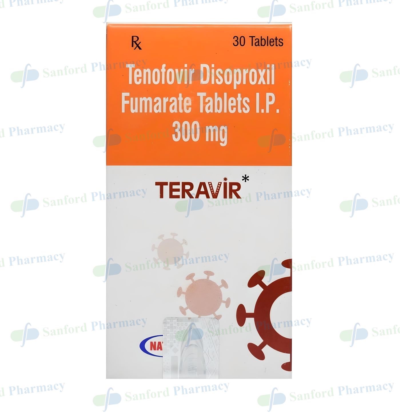 tenofovir mechanism of action